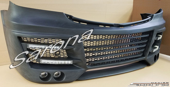Custom Mercedes Sprinter  Van Front Bumper (2014 - 2018) - $2990.00 (Part #MB-162-FB)